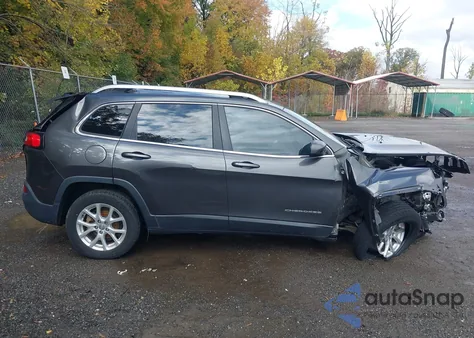 2016 Jeep Cherokee Latitude from USA, damaged, VIN 1C4PJLCB9GW137553